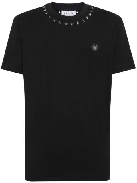 logo-appliquÃ© cotton T-shirt