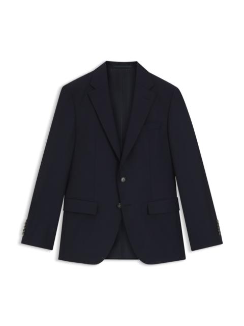 SLIM-FIT JACKET IN VIRGIN WOOL WITH STRETCH