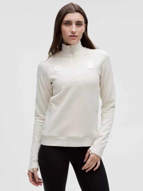 Team Canada Women's Engineered Warmth Half Zip *COC Logo