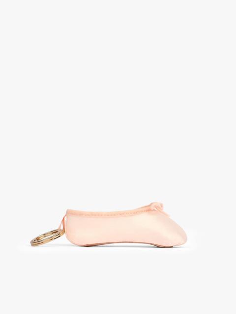 Ballet shoes keychain