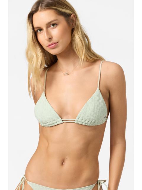 Willow Weave Tanning Triangle Top