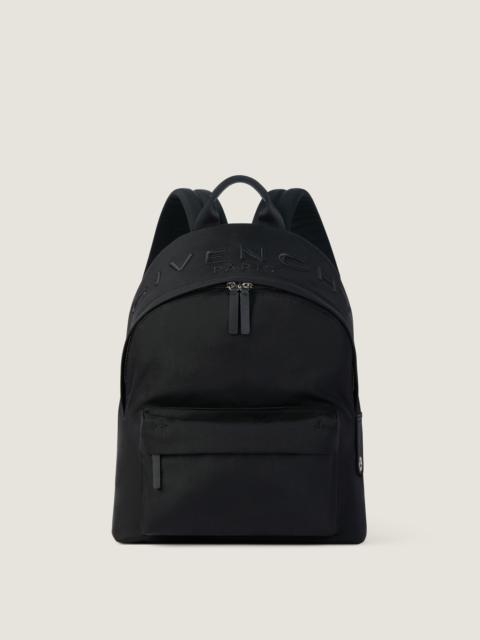GIVENCHY CARGO BACKPACK IN CANVAS