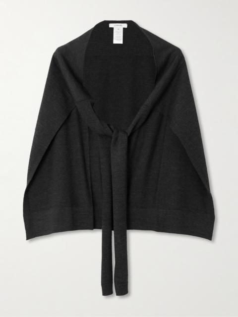 Trompe L'ail Wool-blend Scarf