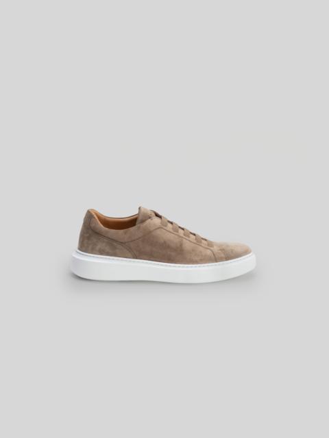 Williams Suede Stretch Lace Sneaker