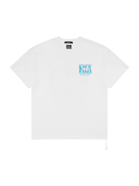 MIAMI AND THE STREETS SS BIGGIE TEE WHITE
