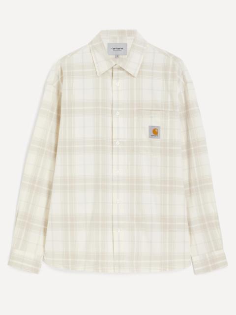 Long Sleeve Wilber Check Shirt