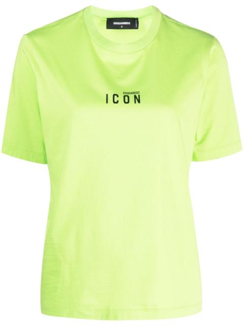 Icon-print cotton T-shirt