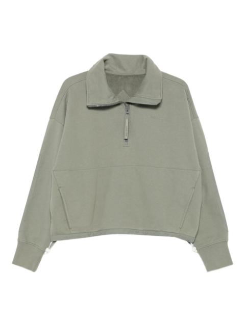 Quincy half-zip sweatshirt