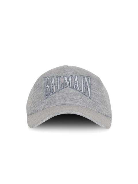 Embroidered jersey cap