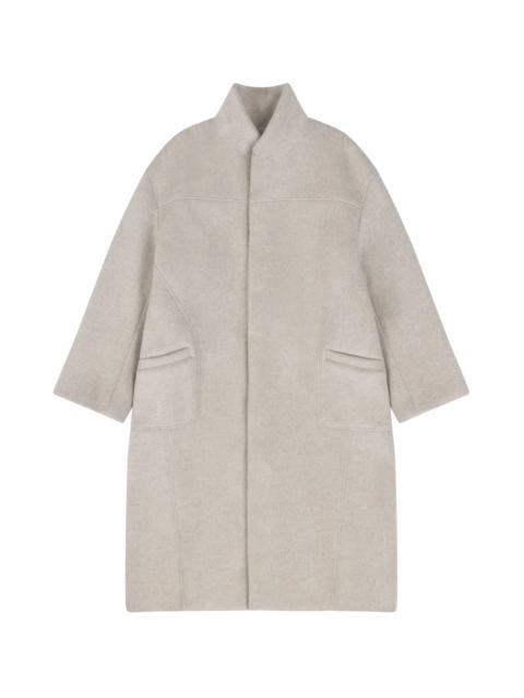 FUZZY COAT COOL GREY