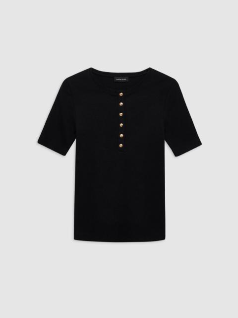 Alessia Tee - Black