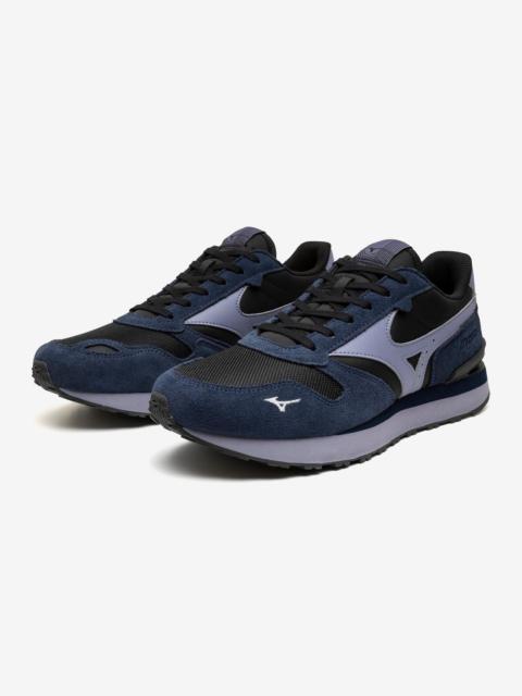 Mizuno RB87 Sportstyle Sneaker, Black/Blue Granite