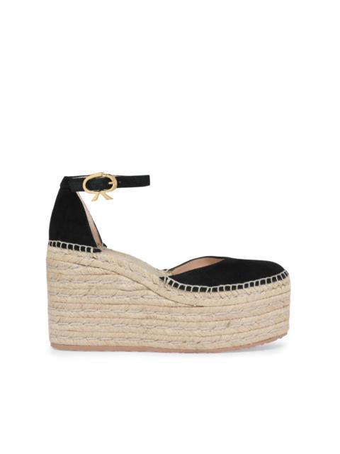 leather espadrilles
