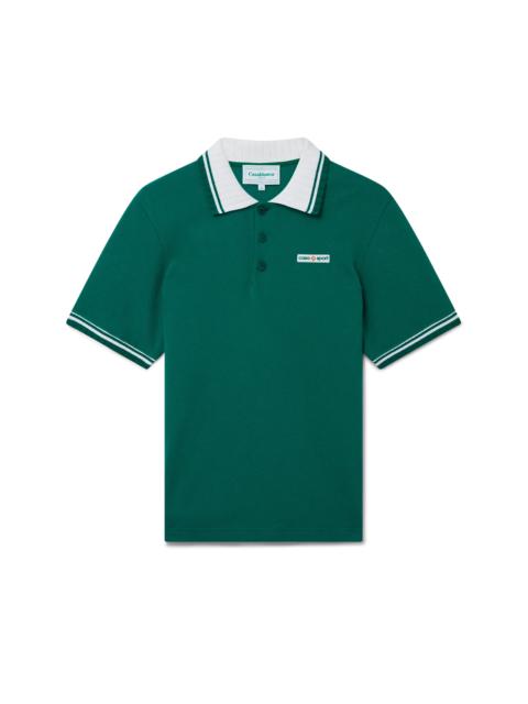 Pique Polo Shirt