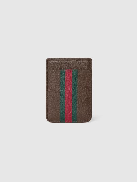 Ophidia magnetic card case