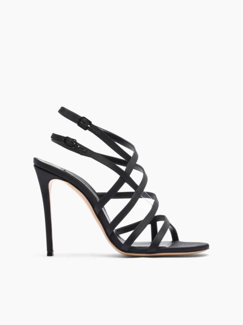 Julia Satin Cage  Sandals