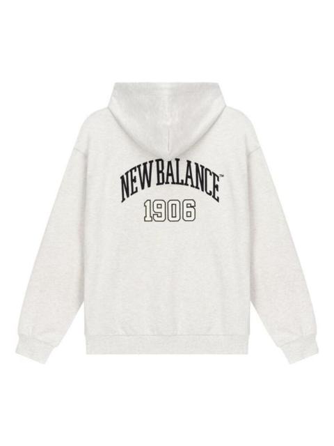 New Balance Varsity Fleece Hoodie 'White' 5CD38831-OA