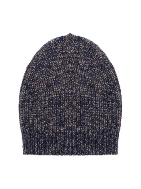 ribbed beanie