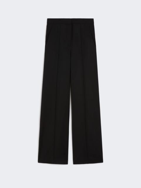 FERNET Straight-fit light wool trousers