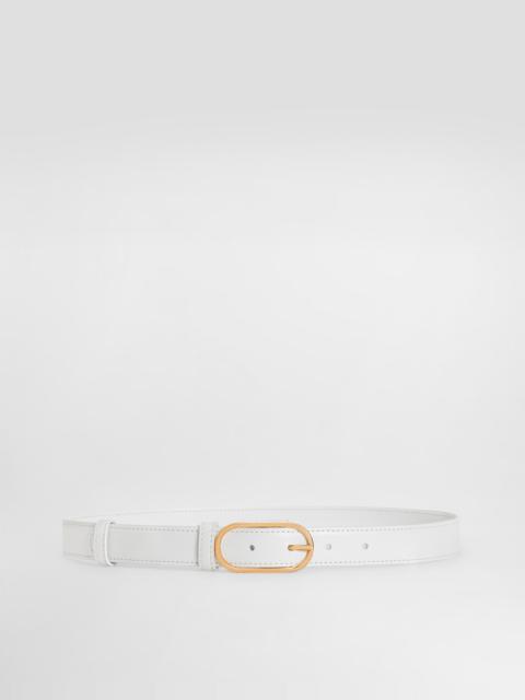 Calfskin belt