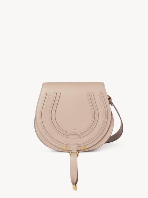 MARCIE SADDLE BAG IN GRAINED LEATHER