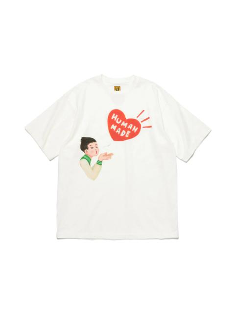 Human Made Keiko Sootome #5 T-Shirt White