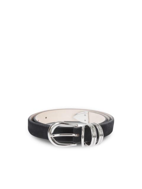 Holly ring-detail belt