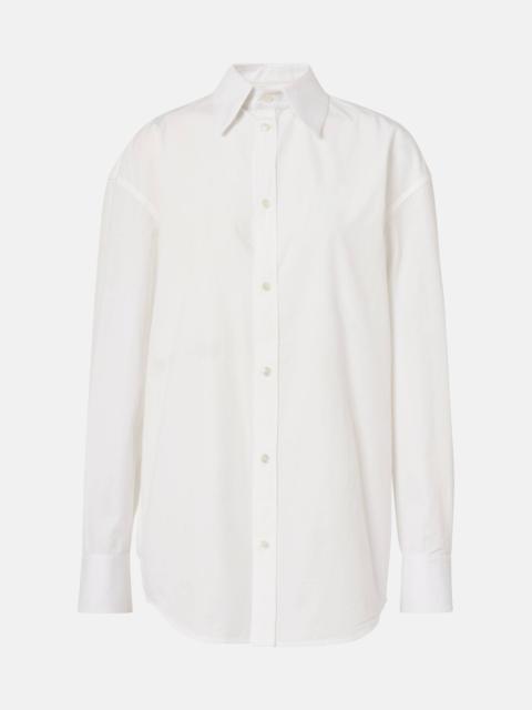 Cassandre cotton poplin shirt