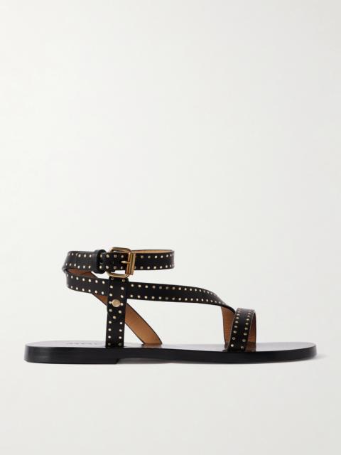 Jopee Studded Leather Sandals