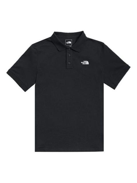 THE NORTH FACE Polo T-Shirts 'Black' NF0A5B1O-JK3