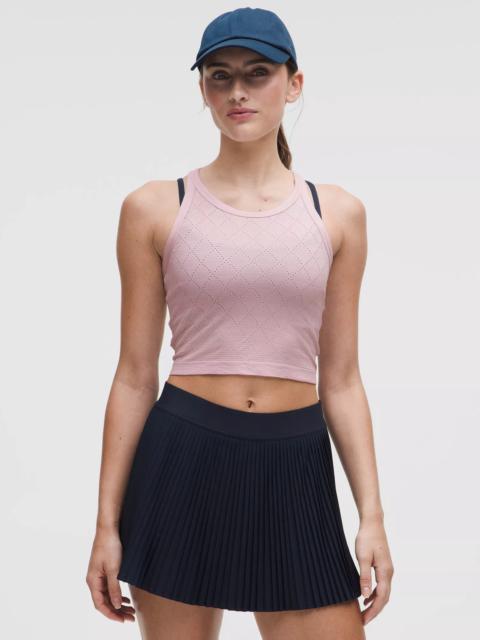 Swiftly Tech Cropped Round-Neck Tank Top 2.0