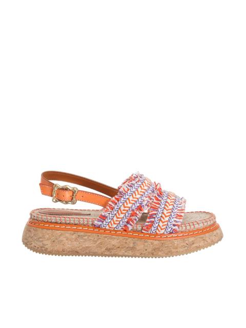 BRAIDED STRAP FLATFORM