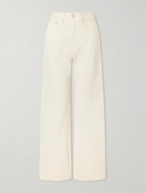 Brie High-rise Wide-leg Jeans