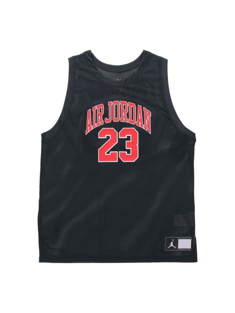 Air Jordan DNA Distorted Basketball Jersey Black AJ1141-010
