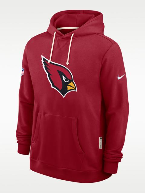 Arizona Cardinals Initial Home Sideline Men's Nike Dri-FIT NFL Pullover Hoodie