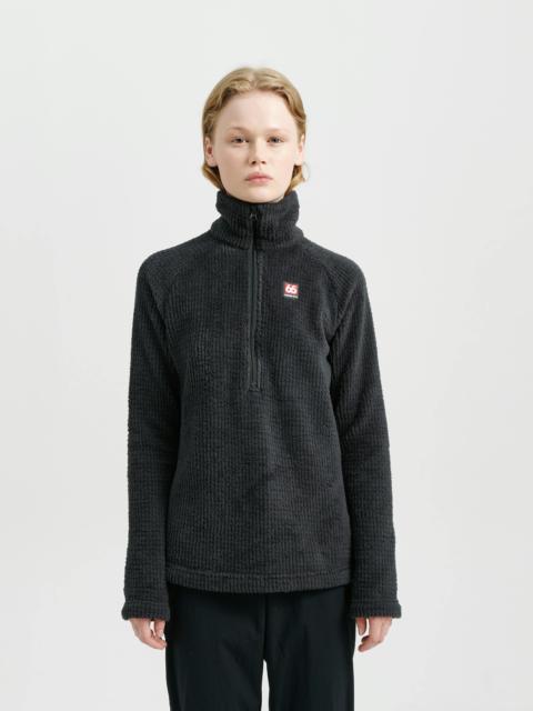 Hrannar Polartec® Alpha®  high-collared zipneck