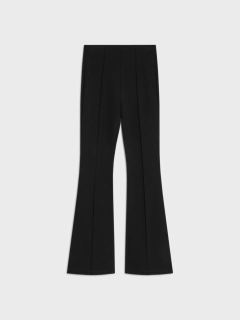 flared trousers IN viscose jersey