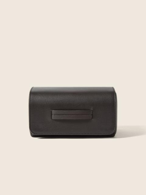 DARK BROWN SECONDSKIN WATCH CASE