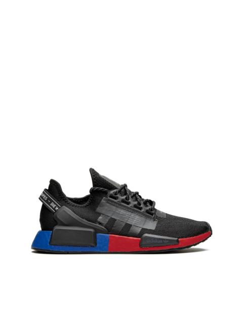 adidas gazelle silver green womens Adidas NMD R1 V2 Blue/Red/Grey – archangelauthentics main image 1