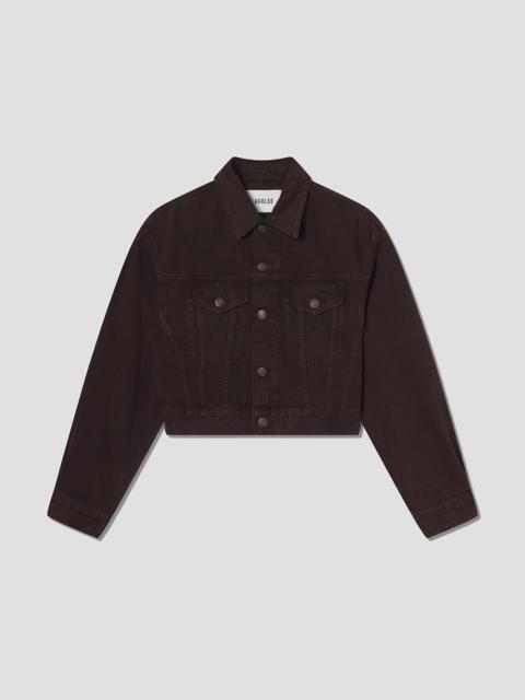 RADLEY JACKET IN SLOE BERRY