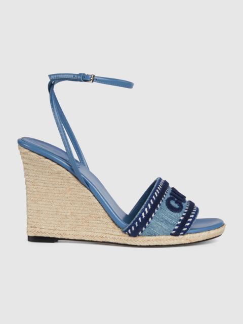 Women's platform espadrille