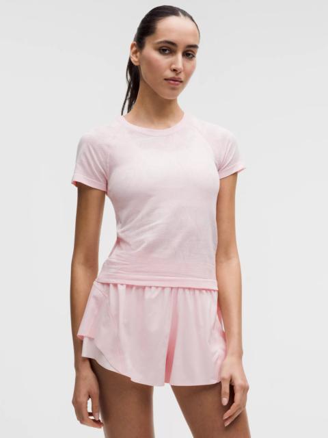 Swiftly Tech Short-Sleeve Shirt 2.0 Waist Length *Paisley