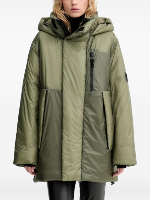 17240 Torna Insulated hooded padded coat