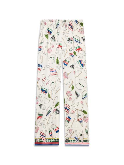 Le Vase Brise Silk Trousers | Casablanca Paris
