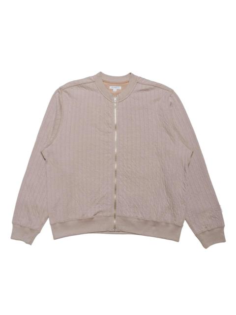 Quilted Zip Up Pale Purple