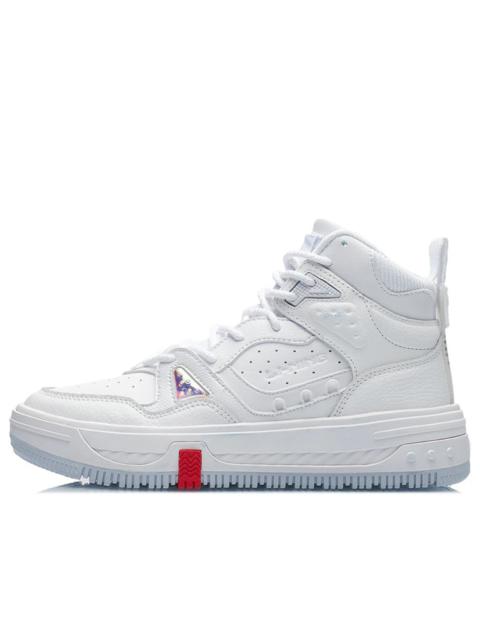 (WMNS) Li-Ning WuXing Show YuXing 'White Light Blue' AGCR432-1