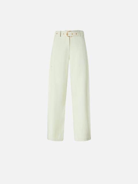 TROUSERS WITH BELT