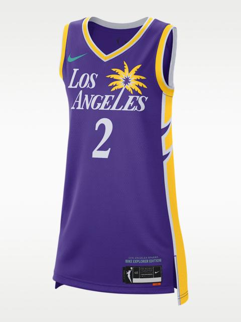 Los Angeles Sparks Explorer Edition Nike Dri-FIT WNBA Victory Jersey
