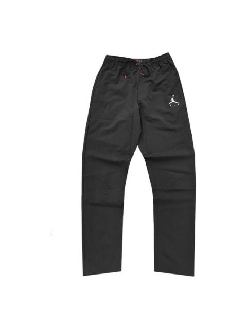 Air Jordan Straight Casual Sports Long Pants Black CV5507-010
