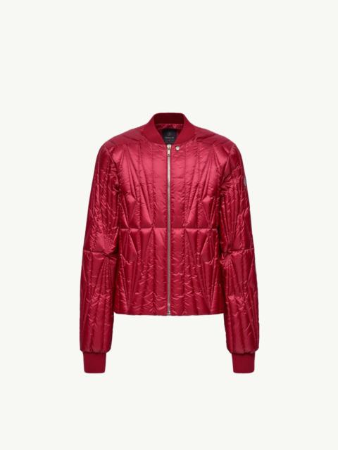 Moncler + Rick Owens Geocamo Flight Down Bomber Jacket